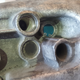This is where those shifter pins (and bushings) go. Textbook example of the slippery slope of, “well, while you’re there, you might as well...”